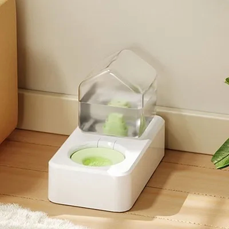 Cat Water Dispenser, Dog Water Dispenser, Flowing, Unplugged, Rabbit Feeding, Water Drinking, Moisture-Pruth, Cat Bowl, Peoof Mo