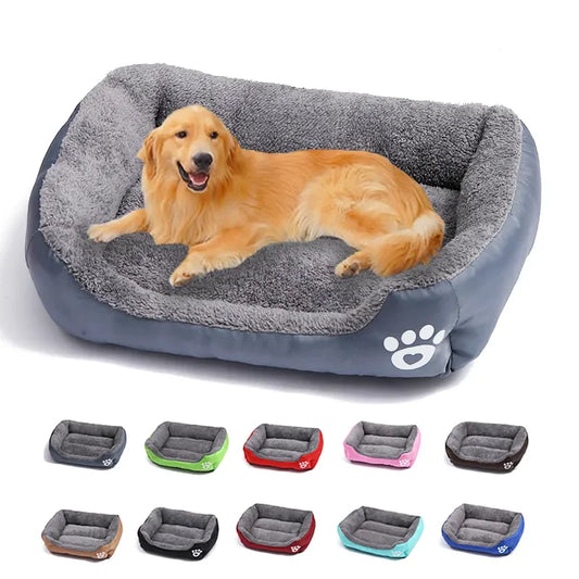 Washable Dog Sofa Waterproof Mattress Cat Bed for Medium Dogs Accessories