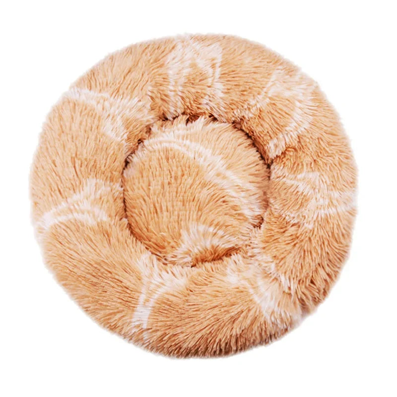 Round Pet Bed for Large Dog Bed Super Soft winter