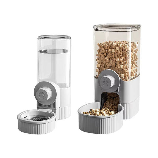 OUWO Pet Water Dispenser Feeder Hanging Automatic Water Dispenser .