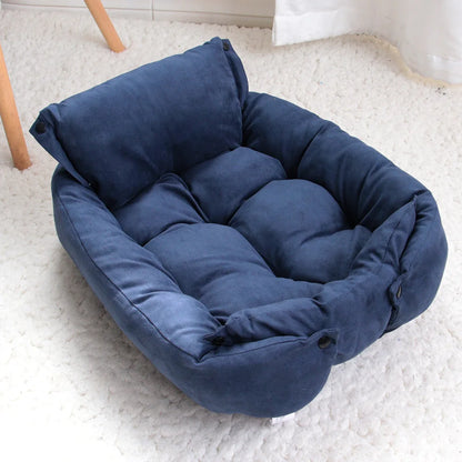 Multifunction Dog Bed, Sofa Warm Winter Puppy Kitten  Kennel/Nest
