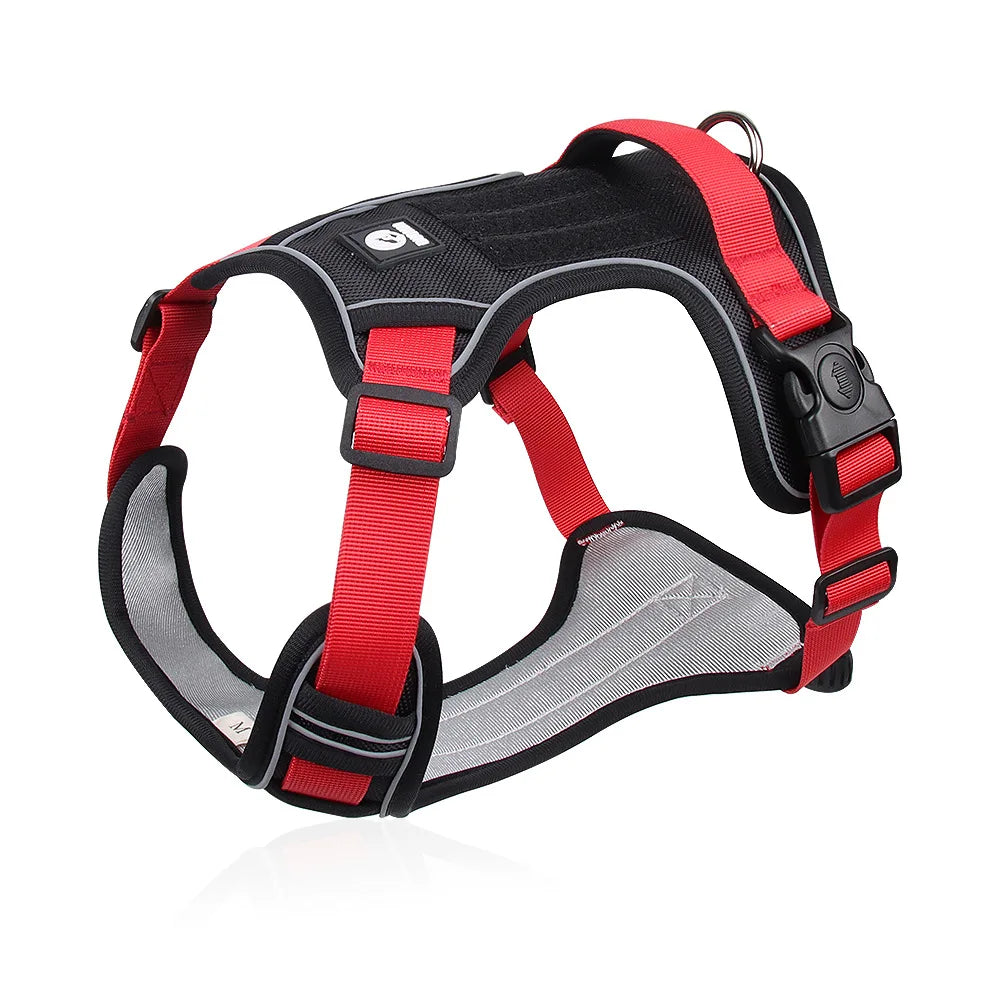 Tactical Dog Harness – Reflective Waterproof Vest for Medium & Large Dogs