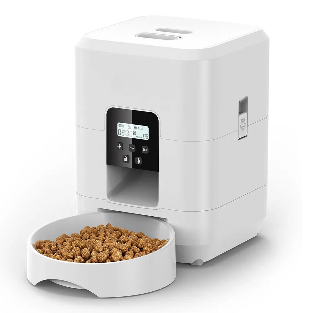 Smart Pet Feeder Automatic Cat Feeder Dog Slow Food Machine .