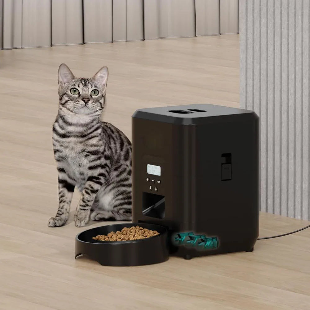 Smart Pet Feeder Automatic Cat Feeder Dog Slow Food Machine .