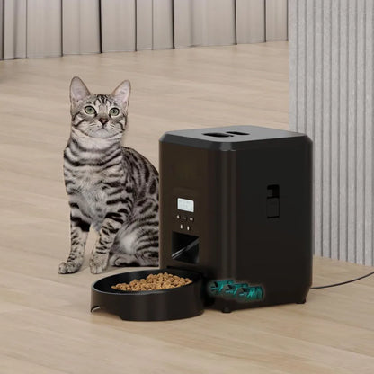 Smart Pet Feeder Automatic Cat Feeder Dog Slow Food Machine .