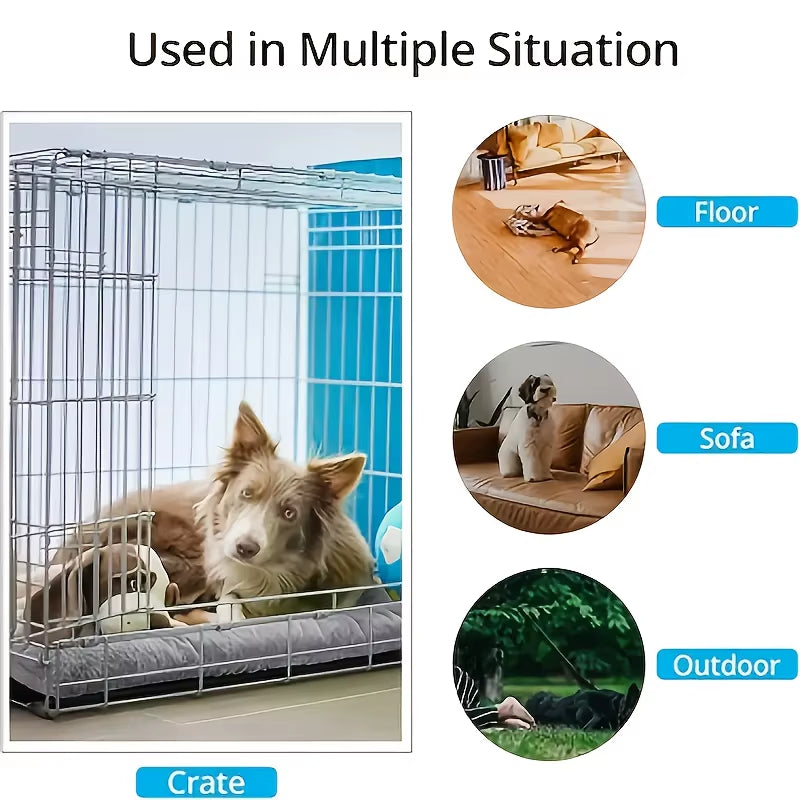 Extra Large Plush Dog Sofa Bed , Thickened Super Soft XL Pet Mat