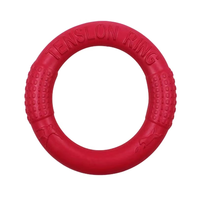 Floating Dog Chew Ring – Interactive Training Toy for Small & Medium Dogs