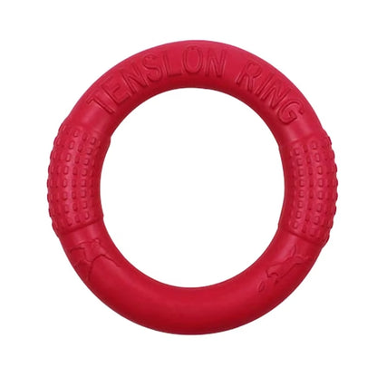 Floating Dog Chew Ring – Interactive Training Toy for Small & Medium Dogs