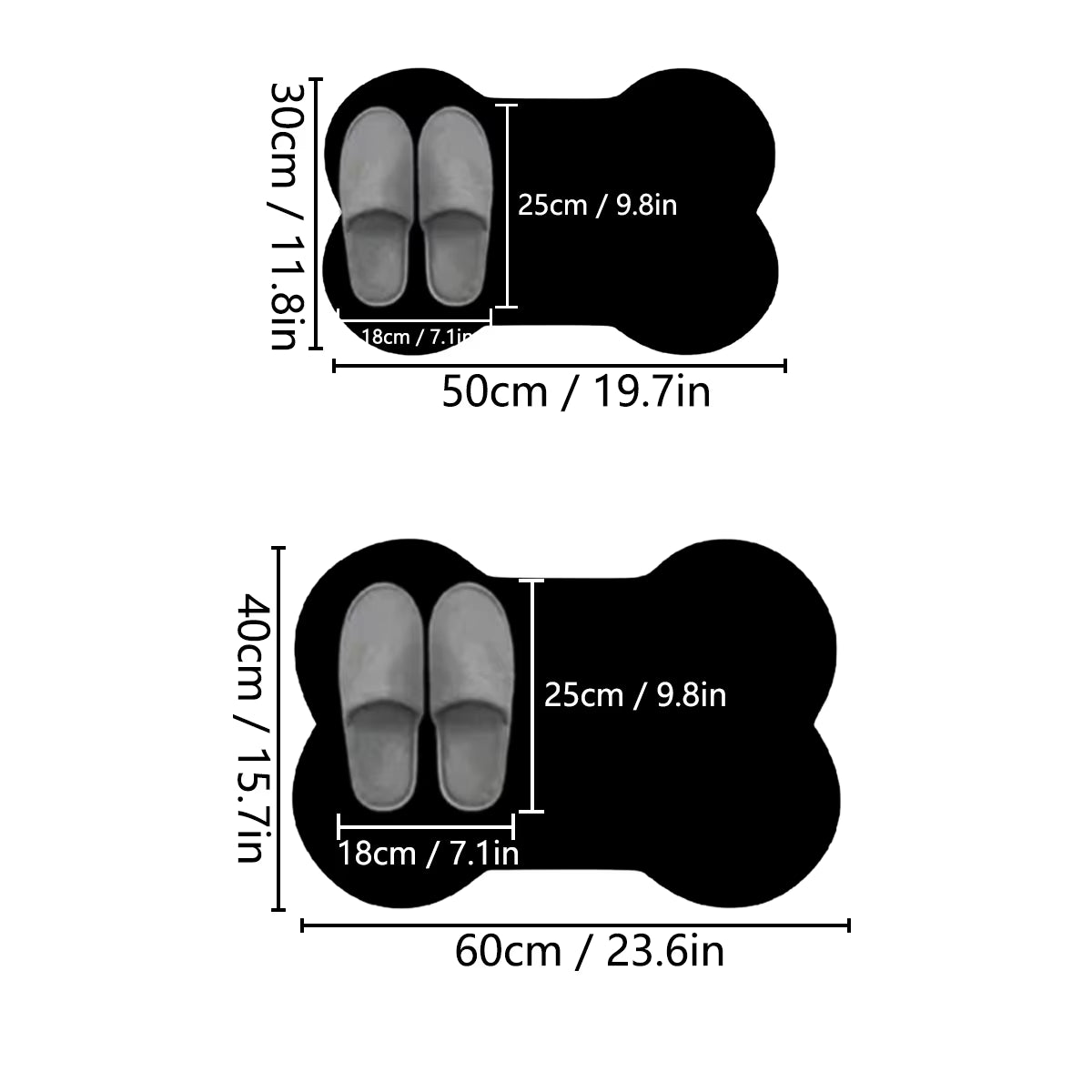 Diatom Mud Pet Feeding Mat – Absorbent, Non-Slip Dining & Sleeping Pad.