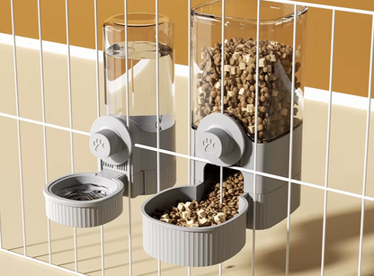 OUWO Pet Water Dispenser Feeder Hanging Automatic Water Dispenser .