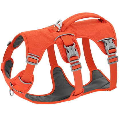 Escape-Proof Reflective Dog Harness – Adjustable Vest with Handle