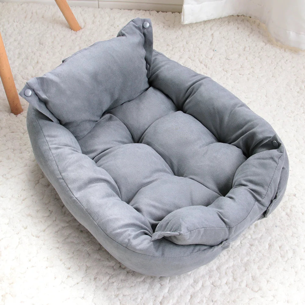 Multifunction Dog Bed, Sofa Warm Winter Puppy Kitten  Kennel/Nest