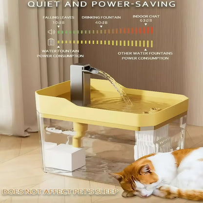 Automatic Water Dispenser Drinking Circulating Filters for dog and cat