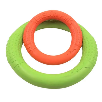 Floating Dog Chew Ring – Interactive Training Toy for Small & Medium Dogs