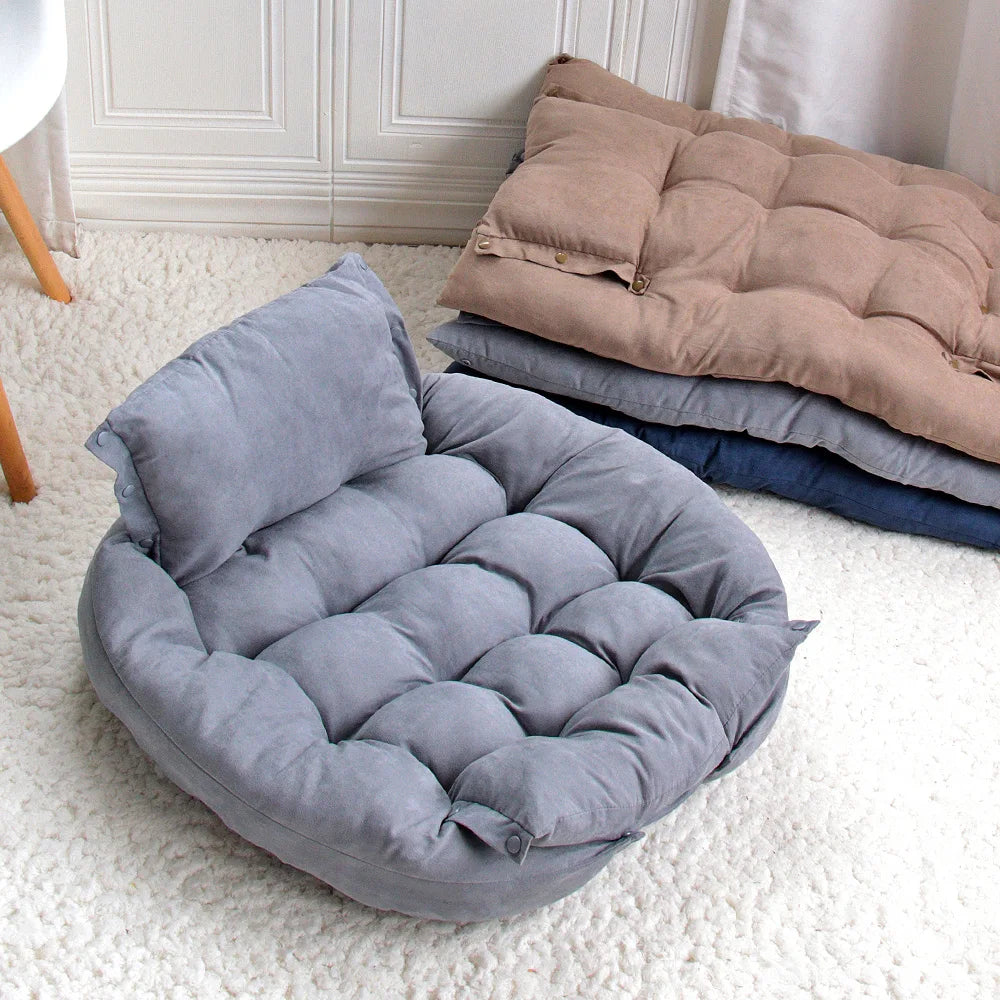 Multifunction Dog Bed, Sofa Warm Winter Puppy Kitten  Kennel/Nest