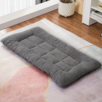 Extra Large Plush Dog Sofa Bed , Thickened Super Soft XL Pet Mat