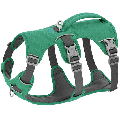 Escape-Proof Reflective Dog Harness – Adjustable Vest with Handle