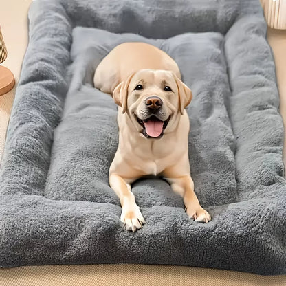 Extra Large Plush Dog Sofa Bed , Thickened Super Soft XL Pet Mat