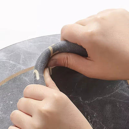 Diatom Mud Pet Feeding Mat – Absorbent, Non-Slip Dining & Sleeping Pad.