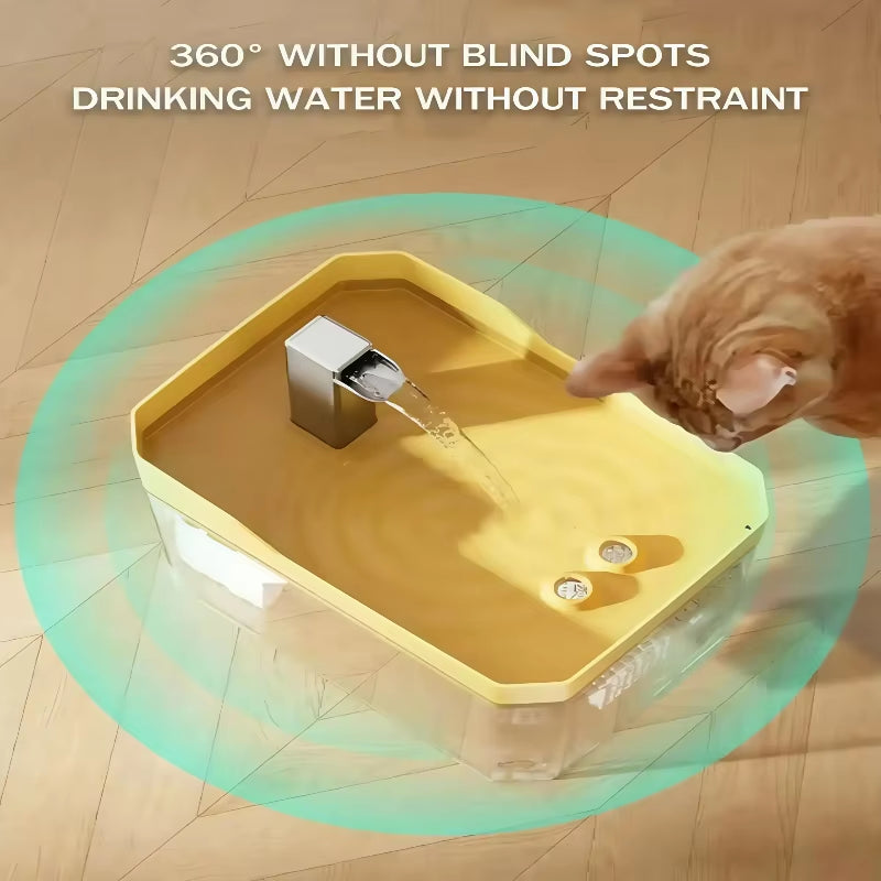 Automatic Water Dispenser Drinking Circulating Filters for dog and cat