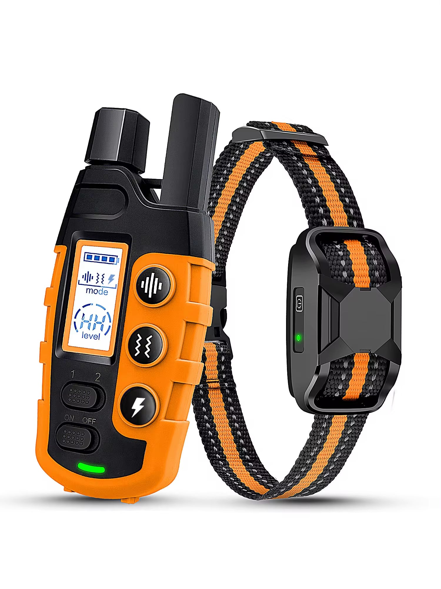 3300Ft Dog Training Collar – Remote Control with Shock & Vibration