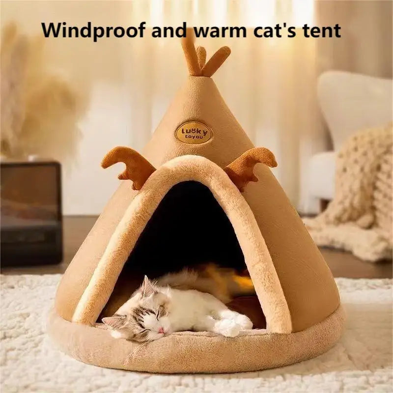 Cat nest four seasons general enclosed house
