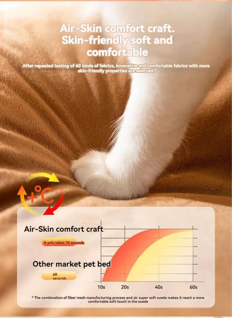 Cat nest four seasons general enclosed house