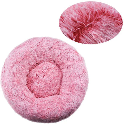 Round Pet Bed for Large Dog Bed Super Soft winter