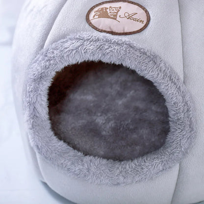 Ultra Soft Winter Cat Bed For Deep Sleep Warm & Cozy Comfort for Cats