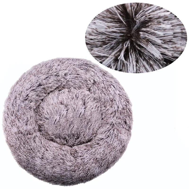 Round Pet Bed for Large Dog Bed Super Soft winter
