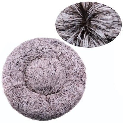 Round Pet Bed for Large Dog Bed Super Soft winter