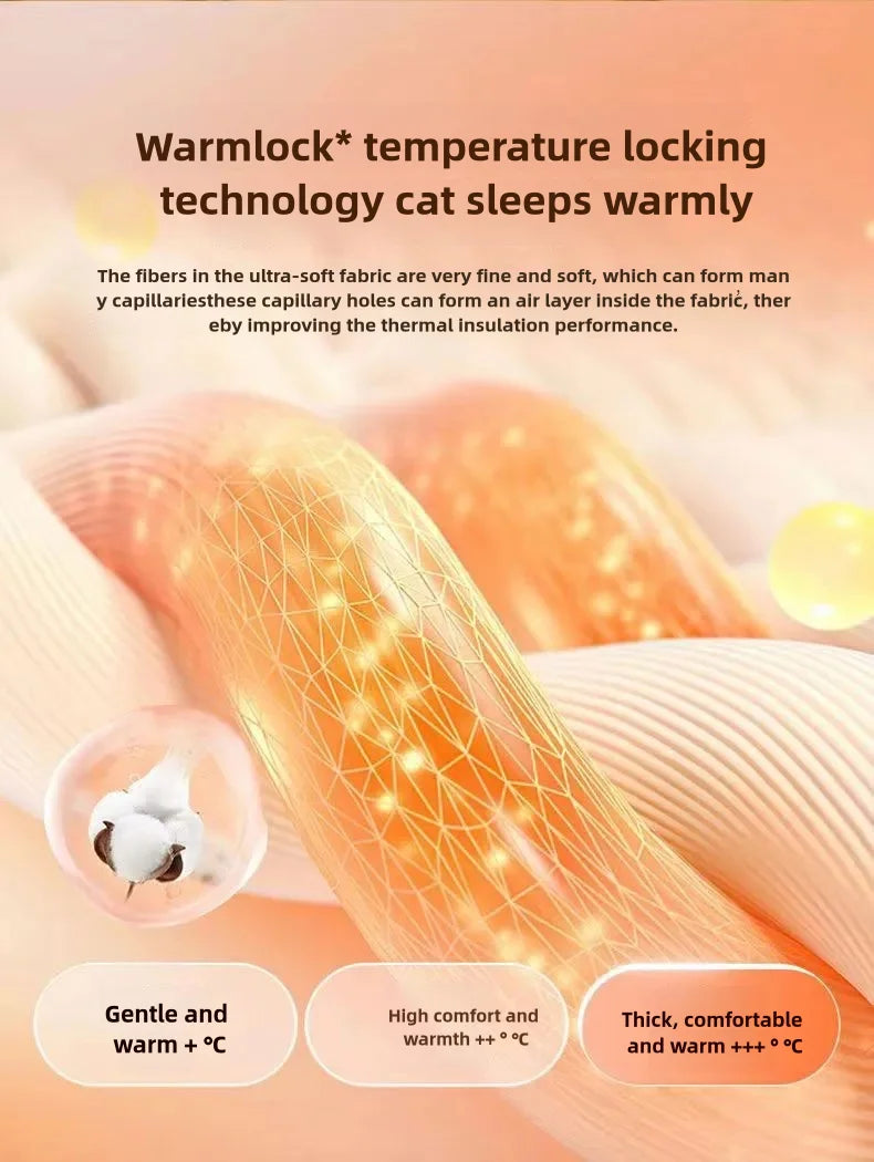 Cat nest four seasons general enclosed house