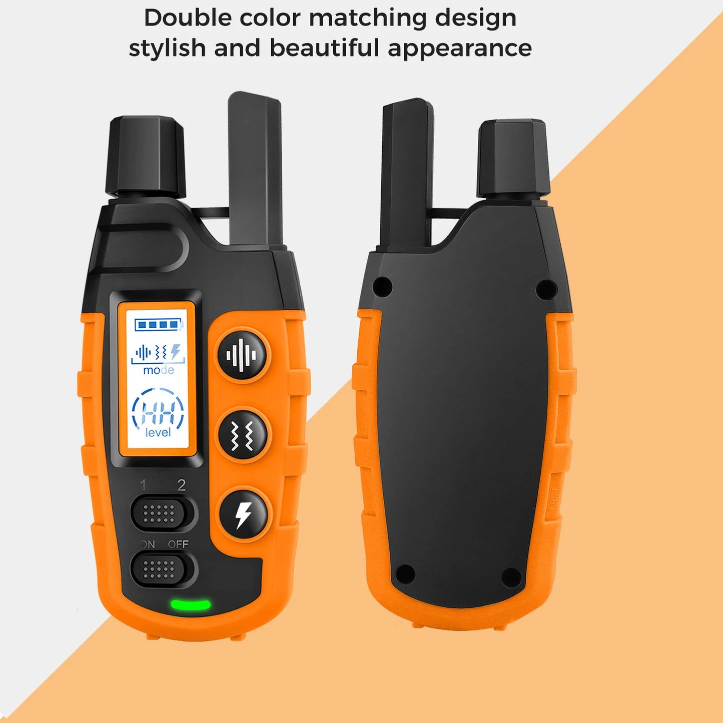 Electric Dog Training Collar Remote Control