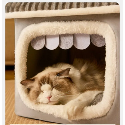 Winter Foldable Pet House Suitable