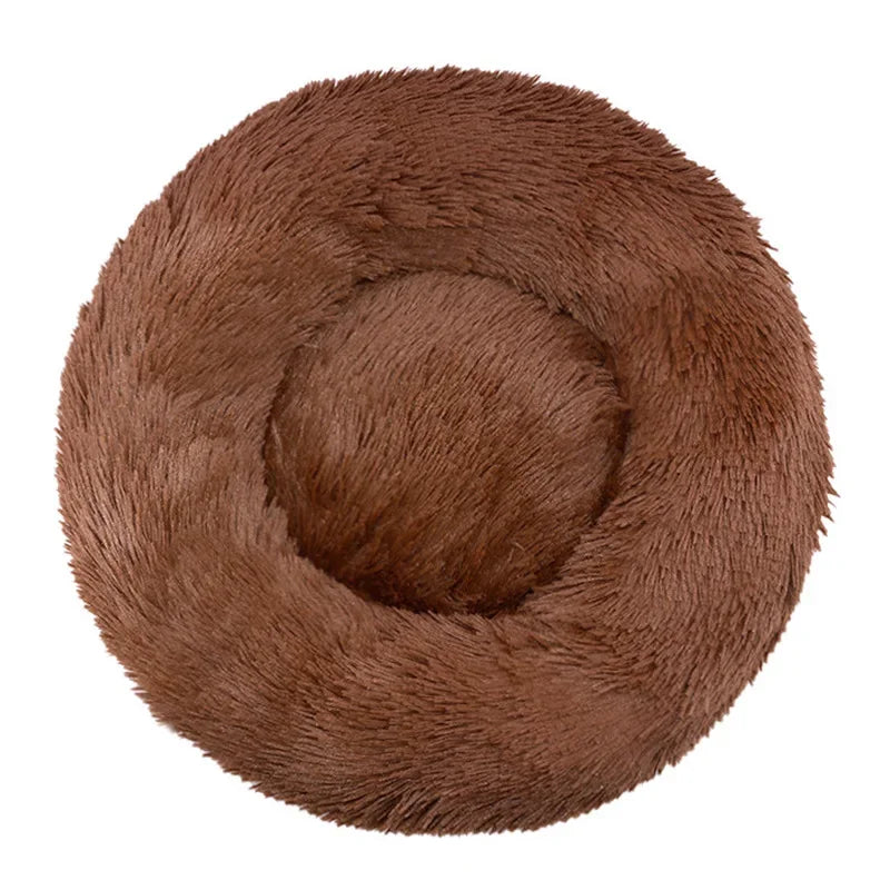 Round Pet Bed for Large Dog Bed Super Soft winter