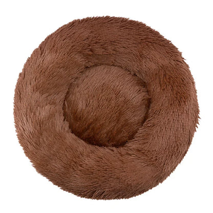 Round Pet Bed for Large Dog Bed Super Soft winter