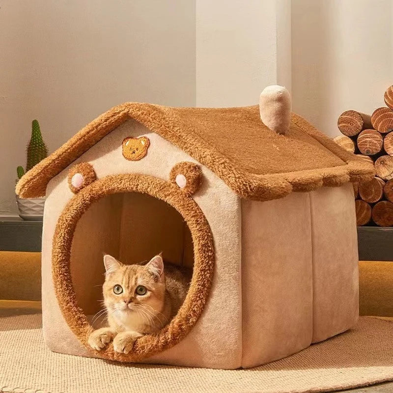 Pet Supplies Bed House Foldable Pet House