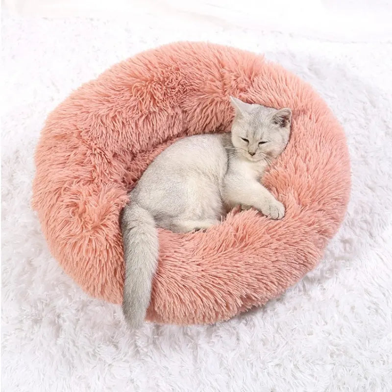 Round Pet Bed for Large Dog Bed Super Soft winter
