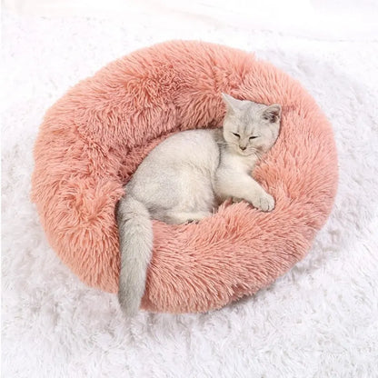 Round Pet Bed for Large Dog Bed Super Soft winter