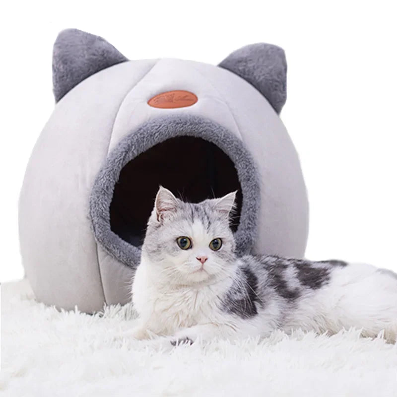 Ultra Soft Winter Cat Bed For Deep Sleep Warm & Cozy Comfort for Cats