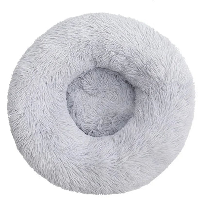 Round Pet Bed for Large Dog Bed Super Soft winter