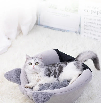 Ultra Soft Winter Cat Bed For Deep Sleep Warm & Cozy Comfort for Cats