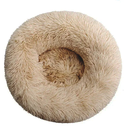 Round Pet Bed for Large Dog Bed Super Soft winter