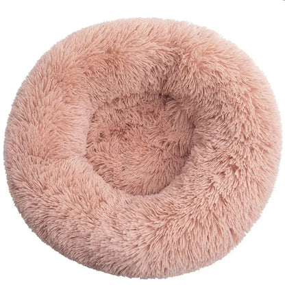 Round Pet Bed for Large Dog Bed Super Soft winter