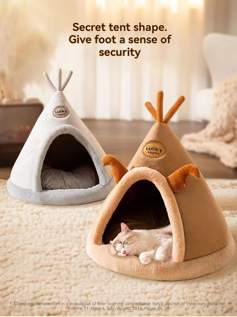 Cat nest four seasons general enclosed house