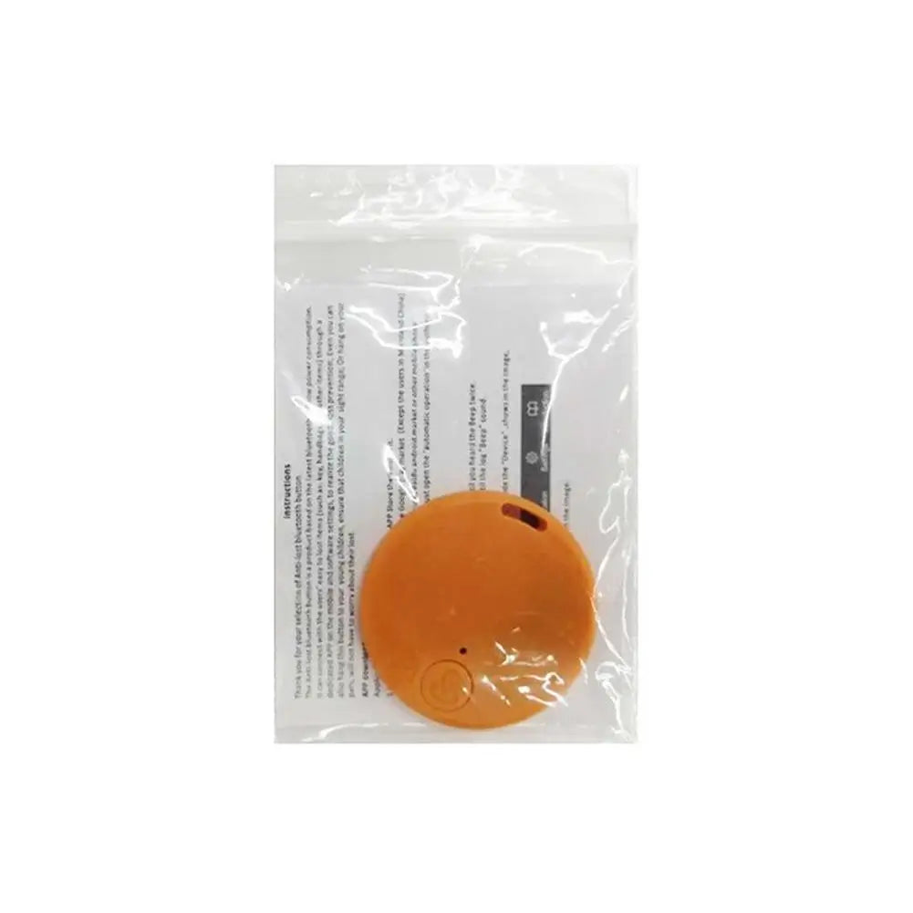 Cat Dog GPS Bluetooth 5.0 Tracker Anti-Lost Device Round Mini Anti-Lost Device Dog Pet Child Tracker Key Finder Accessories