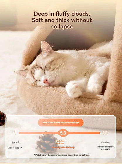 Cat nest four seasons general enclosed house