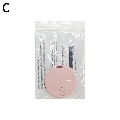 Cat Dog GPS Bluetooth 5.0 Tracker Anti-Lost Device Round Mini Anti-Lost Device Dog Pet Child Tracker Key Finder Accessories