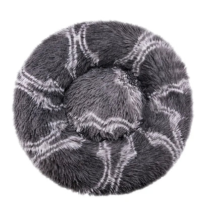Round Pet Bed for Large Dog Bed Super Soft winter