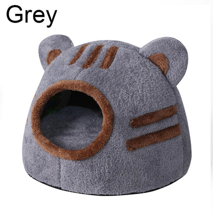 Soft Cat Houses Winter Deep Sleep Comfort Cat Bed